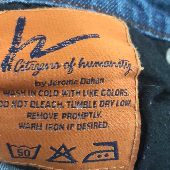 ⭐️sale⭐️Citizens of Humanity X Vintage kelly low stretch bootcut classic indigo - Picture 6 of 7